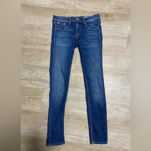 RAG & BONE SKINNY JEANS SIZE 26